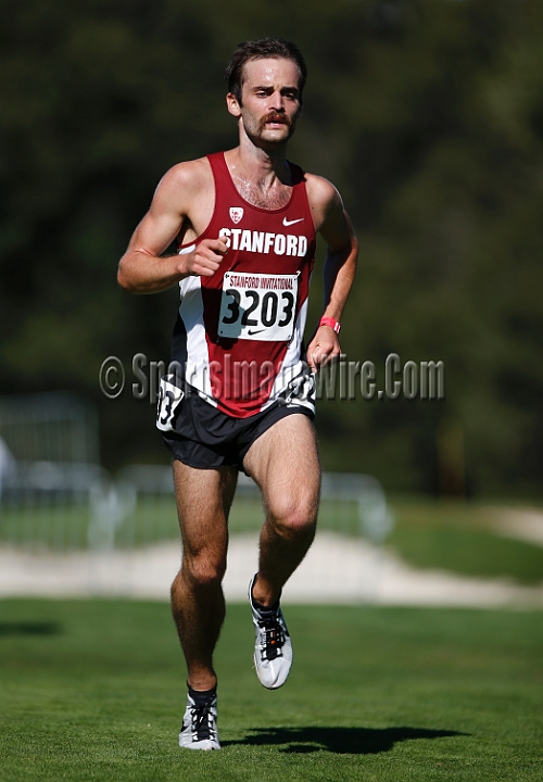 2013SIXCCOLL-073.JPG - 2013 Stanford Cross Country Invitational, September 28, Stanford Golf Course, Stanford, California.
